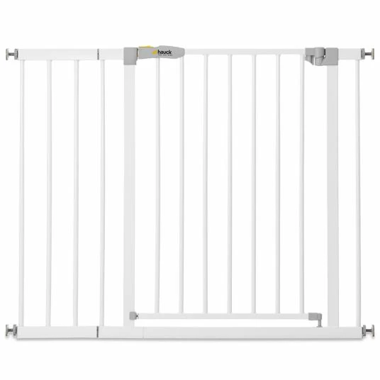 Discount ❤️ Hauck Treppenschutzgitter Stop N Safe 2 (96 bis 101 cm) + 21 cm Verlängerung - ohne Bohren - White 🔔 1 Discount ❤️ Hauck Treppenschutzgitter Stop N Safe 2 (96 bis 101 cm) + 21 cm Verlängerung - ohne Bohren - White 🔔