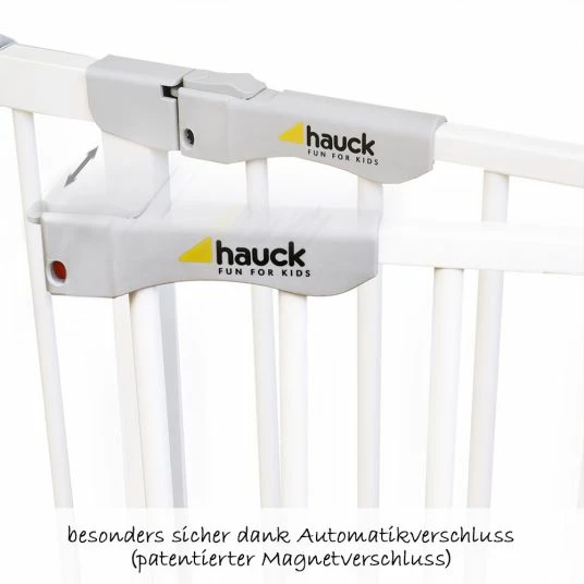 Hot Sale π Hauck Autoclose'n Stop Door & Stair Guard - White π 2 Hot Sale π Hauck Autoclose'n Stop Door & Stair Guard - White π - Image 2