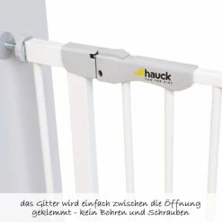 Hot Sale π Hauck Autoclose'n Stop Door & Stair Guard - White π 8 Hot Sale π Hauck Autoclose'n Stop Door & Stair Guard - White π -Live & Sleep Sales hauck tur treppenschutzgitter autoclose n stop white 597255 d2