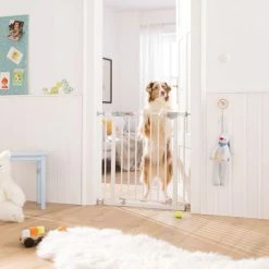 Hot Sale π Hauck Autoclose'n Stop Door & Stair Guard - White π 11 Hot Sale π Hauck Autoclose'n Stop Door & Stair Guard - White π -Live & Sleep Sales hauck tur treppenschutzgitter autoclose n stop white 597255 d5