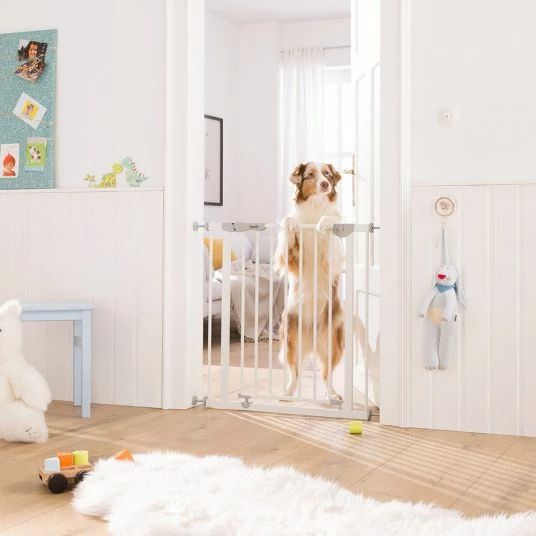 Hot Sale π Hauck Autoclose'n Stop Door & Stair Guard - White π 6 Hot Sale π Hauck Autoclose'n Stop Door & Stair Guard - White π - Image 6