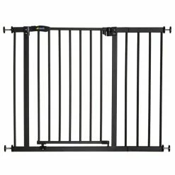Coupon 🛒 Hauck Close'n Stop Door & Stair Guard incl. 21 cm extension - Charcoal ⌛