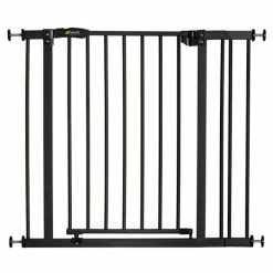 Discount 💯 Hauck Close'n Stop Door & Stair Guard incl. 9 cm extension - Charcoal 😀