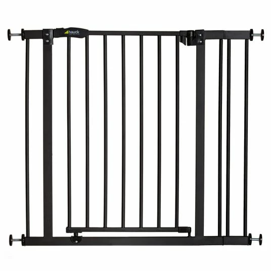 Discount π― Hauck Close'n Stop Door & Stair Guard incl. 9 cm extension - Charcoal π 1 Discount π― Hauck Close'n Stop Door & Stair Guard incl. 9 cm extension - Charcoal π