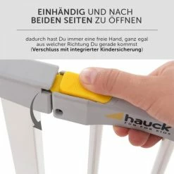 Flash Sale 😍 Hauck Türschutzgitter Autoclose N Stop 2 (75 bis 80 cm) selbstschließend, ohne Bohren - White ⭐ -Live & Sleep Sales hauck turschutzgitter autoclose n stop 2 75 bis 80 cm selbstschliessend ohne bohren white 597347 d4
