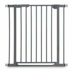 Best reviews of 🎁 Hauck Türschutzgitter Clear Step Autoclose 2 - Dark Grey ❤️