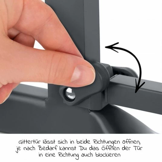 Best reviews of 🎁 Hauck Türschutzgitter Clear Step Autoclose 2 - Dark Grey ❤️ 5 Best reviews of 🎁 Hauck Türschutzgitter Clear Step Autoclose 2 - Dark Grey ❤️ - Image 5