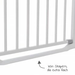 Outlet ❤️ Hauck Türschutzgitter Clear Step Gate (75-80 cm) ohne Bohren und niedriger Türschwelle - White ⭐ -Live & Sleep Sales hauck turschutzgitter clear step gate 75 80 cm ohne bohren und niedriger turschwelle white 597422 d4
