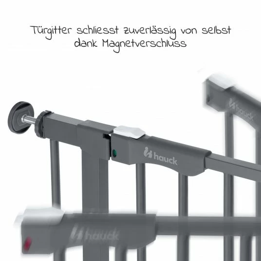 Coupon ⭐ Hauck Türschutzgitter inkl. Verlängerung Clear Step Autoclose 2 Set + 21 cm - Dark Grey 🛒 5 Coupon ⭐ Hauck Türschutzgitter inkl. Verlängerung Clear Step Autoclose 2 Set + 21 cm - Dark Grey 🛒 - Image 5