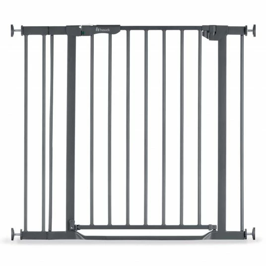 Discount ⌛ Hauck Türschutzgitter inkl. Verlängerung Clear Step Autoclose 2 Set + 9 cm - Dark Grey ✨ 1 Discount ⌛ Hauck Türschutzgitter inkl. Verlängerung Clear Step Autoclose 2 Set + 9 cm - Dark Grey ✨