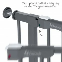 Discount ⌛ Hauck Türschutzgitter inkl. Verlängerung Clear Step Autoclose 2 Set + 9 cm - Dark Grey ✨ 11 Discount ⌛ Hauck Türschutzgitter inkl. Verlängerung Clear Step Autoclose 2 Set + 9 cm - Dark Grey ✨ -Live & Sleep Sales hauck turschutzgitter inkl verlangerung clear step autoclose 2 set 9 cm dark grey 597453 d5