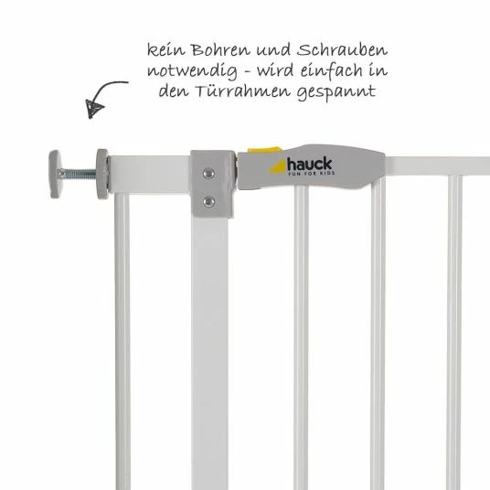 Promo π Hauck Door protection grille Open'n Stop Safety Gate 75 - 81 cm β€οΈ 2 Promo π Hauck Door protection grille Open'n Stop Safety Gate 75 - 81 cm β€οΈ - Image 2