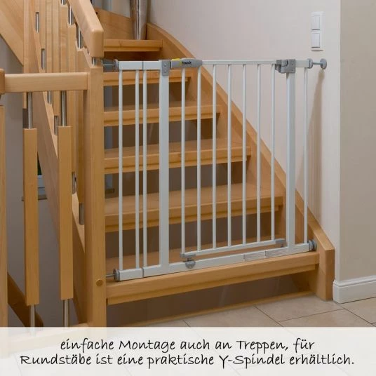 Promo π Hauck Door protection grille Open'n Stop Safety Gate 75 - 81 cm β€οΈ 5 Promo π Hauck Door protection grille Open'n Stop Safety Gate 75 - 81 cm β€οΈ - Image 5