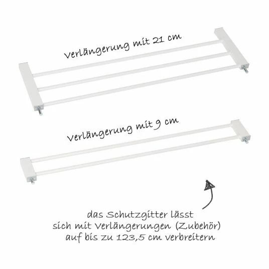 Promo π Hauck Door protection grille Open'n Stop Safety Gate 75 - 81 cm β€οΈ 6 Promo π Hauck Door protection grille Open'n Stop Safety Gate 75 - 81 cm β€οΈ - Image 6