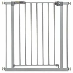 Discount ✔️ Hauck Türschutzgitter Stop N Safe 2 (75 bis 80 cm) ohne Bohren - Silver ⌛