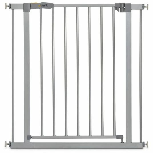 Discount ✔️ Hauck Türschutzgitter Stop N Safe 2 (75 bis 80 cm) ohne Bohren - Silver ⌛ 1 Discount ✔️ Hauck Türschutzgitter Stop N Safe 2 (75 bis 80 cm) ohne Bohren - Silver ⌛
