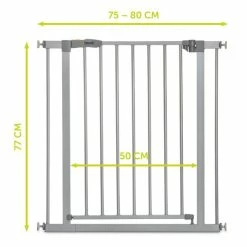 Discount ✔️ Hauck Türschutzgitter Stop N Safe 2 (75 bis 80 cm) ohne Bohren - Silver ⌛ 10 Discount ✔️ Hauck Türschutzgitter Stop N Safe 2 (75 bis 80 cm) ohne Bohren - Silver ⌛ -Live & Sleep Sales hauck turschutzgitter stop n safe 2 75 bis 80 cm ohne bohren silver 597316 d5