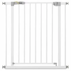 Brand new 😍 Hauck Türschutzgitter Stop N Safe 2 (75 bis 80 cm) ohne Bohren - White 🎁