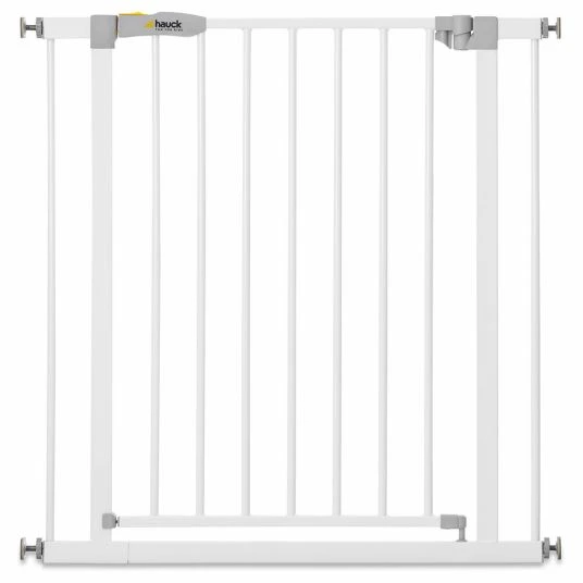 Brand new 😍 Hauck Türschutzgitter Stop N Safe 2 (75 bis 80 cm) ohne Bohren - White 🎁 1 Brand new 😍 Hauck Türschutzgitter Stop N Safe 2 (75 bis 80 cm) ohne Bohren - White 🎁