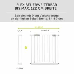 Brand new 😍 Hauck Türschutzgitter Stop N Safe 2 (75 bis 80 cm) ohne Bohren - White 🎁 11 Brand new 😍 Hauck Türschutzgitter Stop N Safe 2 (75 bis 80 cm) ohne Bohren - White 🎁 -Live & Sleep Sales hauck turschutzgitter stop n safe 2 75 bis 80 cm ohne bohren white 597354 d6