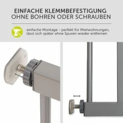 Brand new ⌛ Hauck Türschutzgitter Stop N Safe 2 (84 bis 89 cm) + 9cm Verlängerung - ohne Bohren - Silver 🥰 10 Brand new ⌛ Hauck Türschutzgitter Stop N Safe 2 (84 bis 89 cm) + 9cm Verlängerung - ohne Bohren - Silver 🥰 -Live & Sleep Sales hauck turschutzgitter stop n safe 2 84 bis 89 cm inkl 9cm verlangerung ohne bohren silver 597323 d4