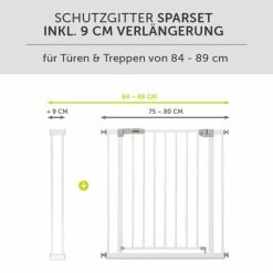 Cheapest 🎁 Hauck Türschutzgitter Stop N Safe 2 (84 bis 89 cm) + 9cm Verlängerung - ohne Bohren - White 😀 8 Cheapest 🎁 Hauck Türschutzgitter Stop N Safe 2 (84 bis 89 cm) + 9cm Verlängerung - ohne Bohren - White 😀 -Live & Sleep Sales hauck turschutzgitter stop n safe 2 84 bis 89 cm inkl 9cm verlangerung ohne bohren white 597361 d2