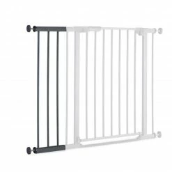 Live & Sleep Sales 33 Best Pirce 🛒 Hauck Türschutzgitter Verlängerung Safety Gate Extensions 21 cm - Dark Grey 💯