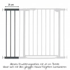 Live & Sleep Sales -Live & Sleep Sales hauck turschutzgitter verlangerung safety gate extensions 21 cm dark grey 597965 d1