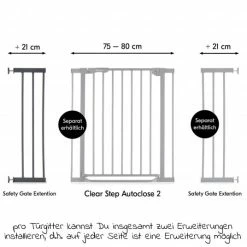 Best Pirce 🛒 Hauck Türschutzgitter Verlängerung Safety Gate Extensions 21 cm - Dark Grey 💯 10 Best Pirce 🛒 Hauck Türschutzgitter Verlängerung Safety Gate Extensions 21 cm - Dark Grey 💯 -Live & Sleep Sales hauck turschutzgitter verlangerung safety gate extensions 21 cm dark grey 597965 d4