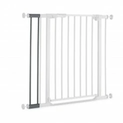 Live & Sleep Sales 35 Flash Sale 🔔 Hauck Türschutzgitter Verlängerung Safety Gate Extensions 9 cm - Dark Grey 😀