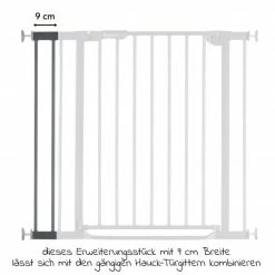 Live & Sleep Sales -Live & Sleep Sales hauck turschutzgitter verlangerung safety gate extensions 9 cm dark grey 597972 d1