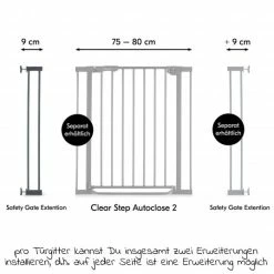 Flash Sale 🔔 Hauck Türschutzgitter Verlängerung Safety Gate Extensions 9 cm - Dark Grey 😀 10 Flash Sale 🔔 Hauck Türschutzgitter Verlängerung Safety Gate Extensions 9 cm - Dark Grey 😀 -Live & Sleep Sales hauck turschutzgitter verlangerung safety gate extensions 9 cm dark grey 597972 d4