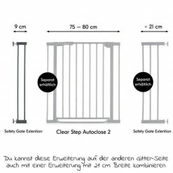 Flash Sale 🔔 Hauck Türschutzgitter Verlängerung Safety Gate Extensions 9 cm - Dark Grey 😀 11 Flash Sale 🔔 Hauck Türschutzgitter Verlängerung Safety Gate Extensions 9 cm - Dark Grey 😀 -Live & Sleep Sales hauck turschutzgitter verlangerung safety gate extensions 9 cm dark grey 597972 d5