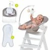 Coupon ❤️ Hauck Verstellbarer Neugeborenenaufsatz & Wippe für Alpha & Beta Hochstuhl - Bouncer 2in1 Deluxe - Sand 🔔