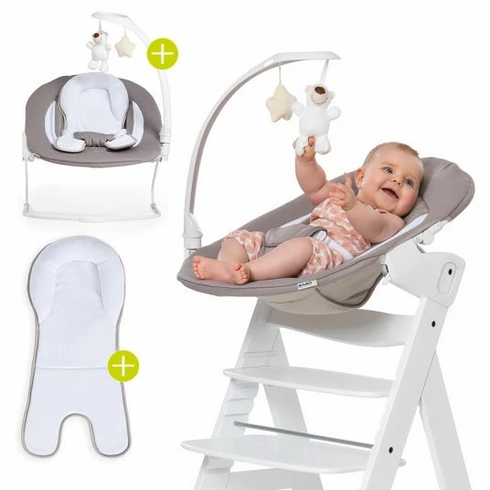 Coupon ❤️ Hauck Verstellbarer Neugeborenenaufsatz & Wippe für Alpha & Beta Hochstuhl - Bouncer 2in1 Deluxe - Sand 🔔 1 Coupon ❤️ Hauck Verstellbarer Neugeborenenaufsatz & Wippe für Alpha & Beta Hochstuhl - Bouncer 2in1 Deluxe - Sand 🔔