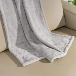 New π Jacky Microfleece blanket 75 x 100 cm - Grey π 10 New π Jacky Microfleece blanket 75 x 100 cm - Grey π -Live & Sleep Sales jacky kuscheldecke microfleece 75 x 100 cm grau 310091 9200 d4