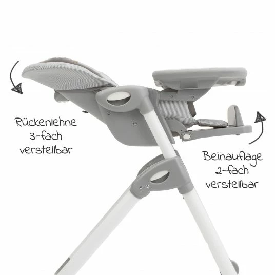 Best Pirce 😀 Joie 2in1 Hochstuhl Mimzy Recline Wippe und Hochstuhl in einem ab Geburt nutzbar mit Liegeposition - Portrait - Collection 2022 😀 4 Best Pirce 😀 Joie 2in1 Hochstuhl Mimzy Recline Wippe und Hochstuhl in einem ab Geburt nutzbar mit Liegeposition - Portrait - Collection 2022 😀 - Image 4