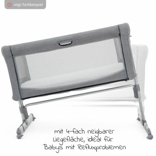 Cheapest โ Joie Beistell- & Reisebett Roomie inkl. Matratze & Transporttasche - Walnut - Collection 2022 ๐ 3 Cheapest โ Joie Beistell- & Reisebett Roomie inkl. Matratze & Transporttasche - Walnut - Collection 2022 ๐ - Image 3