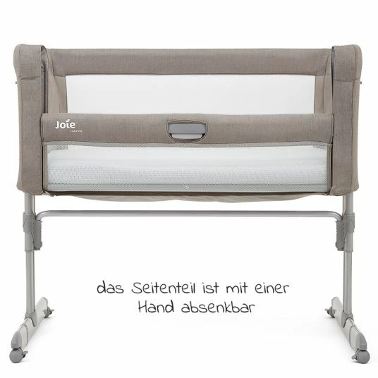 Cheapest โ Joie Beistell- & Reisebett Roomie inkl. Matratze & Transporttasche - Walnut - Collection 2022 ๐ 6 Cheapest โ Joie Beistell- & Reisebett Roomie inkl. Matratze & Transporttasche - Walnut - Collection 2022 ๐ - Image 6
