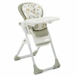 Discount 𧨠Joie Hochstuhl Mimzy 2in 1 inkl. Esstablett & Sitzverkleinerer - Leo - Collection 2022 π