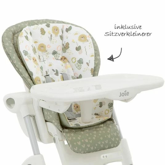 Discount 🧨 Joie Hochstuhl Mimzy 2in 1 inkl. Esstablett & Sitzverkleinerer - Leo - Collection 2022 🎉 2 Discount 🧨 Joie Hochstuhl Mimzy 2in 1 inkl. Esstablett & Sitzverkleinerer - Leo - Collection 2022 🎉 - Image 2