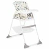 Best reviews of ✔️ Joie High chair Mimzy Snacker - Alphabet - Collection 2022 ⌛