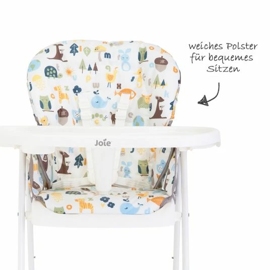 Best reviews of ✔️ Joie High chair Mimzy Snacker - Alphabet - Collection 2022 ⌛ 3 Best reviews of ✔️ Joie High chair Mimzy Snacker - Alphabet - Collection 2022 ⌛ - Image 3