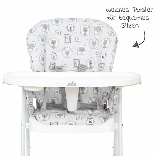 New 💯 Joie Hochstuhl Mimzy Snacker klein faltbar nur 6 kg - Portrait - Collection 2022 😉 3 New 💯 Joie Hochstuhl Mimzy Snacker klein faltbar nur 6 kg - Portrait - Collection 2022 😉 - Image 3