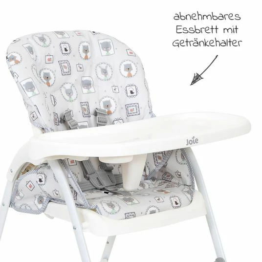 New 💯 Joie Hochstuhl Mimzy Snacker klein faltbar nur 6 kg - Portrait - Collection 2022 😉 4 New 💯 Joie Hochstuhl Mimzy Snacker klein faltbar nur 6 kg - Portrait - Collection 2022 😉 - Image 4