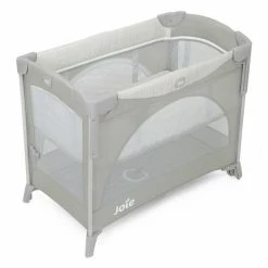 Best Sale π Joie Reise- & Beistellbett Kubbie Sleep inkl. Matratze & Transporttasche - Wheat - Collection 2022 π