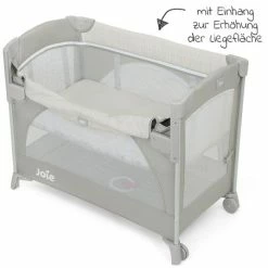 Best Sale 🛒 Joie Reise- & Beistellbett Kubbie Sleep inkl. Matratze & Transporttasche - Wheat - Collection 2022 🌟 -Live & Sleep Sales joie reise beistellbett kubbie sleep inkl matratze transporttasche wheat p1807abwhe000 d3