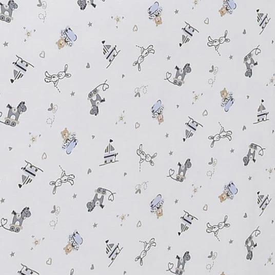 Best Sale 🛒 Jonka Babybett-Komplett-Set Max inkl. Bettwäsche, Himmel, Nestchen & Matratze 70 x 140 cm - Spielparty - Weiß Eiche ⭐ 4 Best Sale 🛒 Jonka Babybett-Komplett-Set Max inkl. Bettwäsche, Himmel, Nestchen & Matratze 70 x 140 cm - Spielparty - Weiß Eiche ⭐ - Image 4