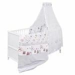 Brand new ❤️ Jonka Complete bassinet white - pair of owls 🌟 6 Brand new ❤️ Jonka Complete bassinet white - pair of owls 🌟 - Image 6