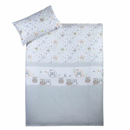 Best reviews of 🎉 Jonka Babybett-Komplett-Set Mona inkl. Bettwäsche, Himmel, Nestchen & Matratze 70 x 140 cm - Eulenpaar - Weiß 👍 3 Best reviews of 🎉 Jonka Babybett-Komplett-Set Mona inkl. Bettwäsche, Himmel, Nestchen & Matratze 70 x 140 cm - Eulenpaar - Weiß 👍 - Image 3